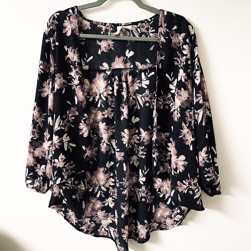 Floral Kimono